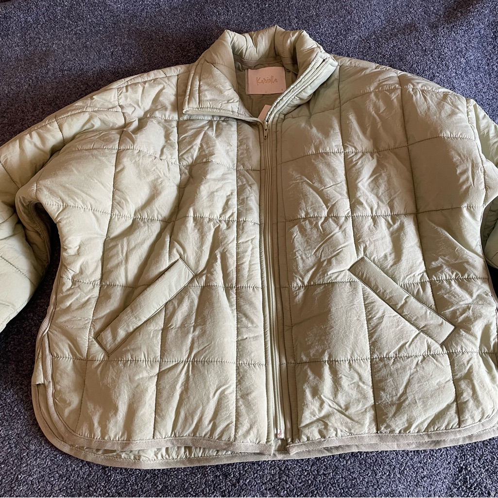 Boutique Go Getter Puffer Jacket